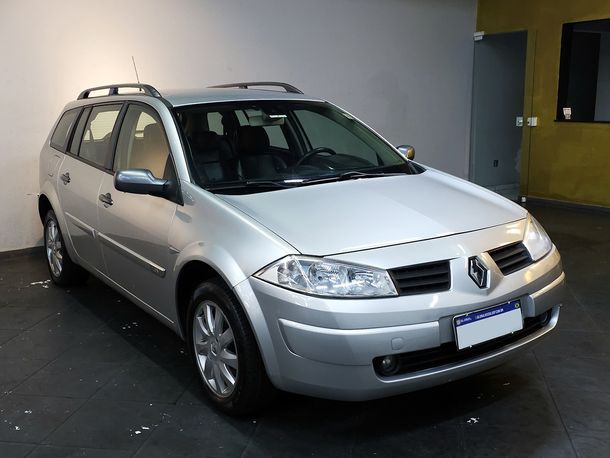 Renault Megane Grand Tour Dynam. Hi-Flex 1.6 16V