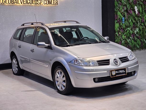 Renault Megane Grand Tour Dynam. Hi-Flex 1.6 16V