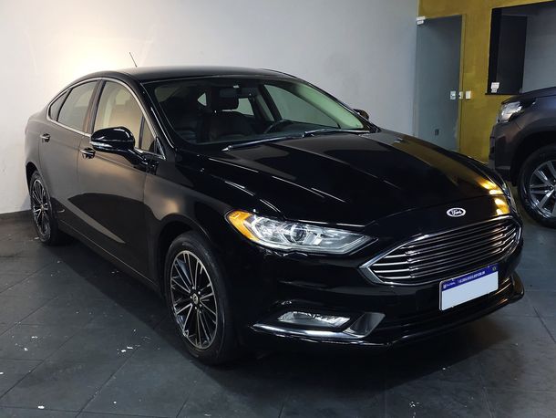 Ford Fusion SE 2.5 I-VCT Flex 16V Aut.