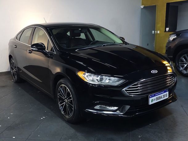 Ford Fusion SE 2.5 I-VCT Flex 16V Aut.