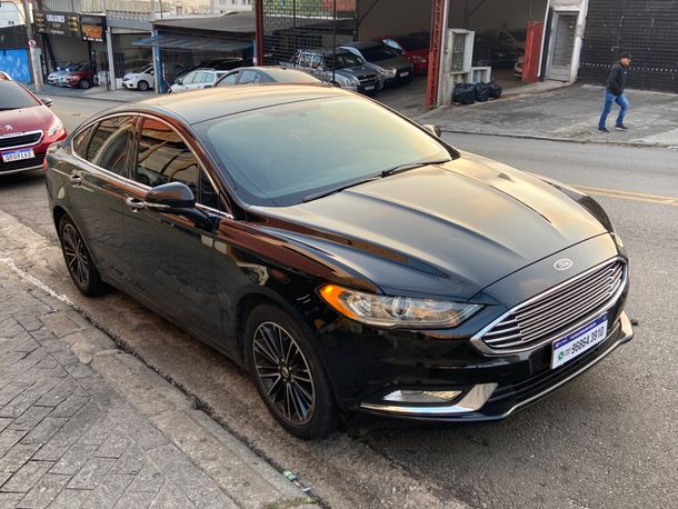 Ford Fusion SE 2.5 I-VCT Flex 16V Aut.