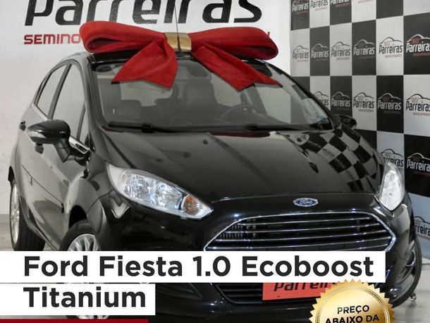Ford Fiesta TIT.Plus 1.0 12V EcoBoost Aut. 5p
