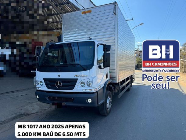 MERCEDES-BENZ Accelo 1017 4x2 2p (diesel) (E6)