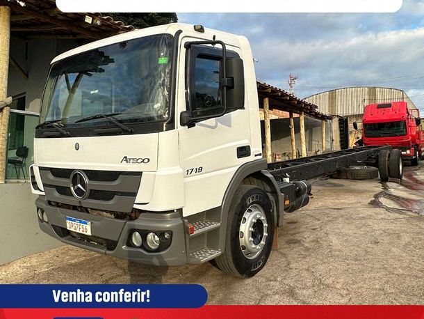 MERCEDES-BENZ Atego 1719 2p (diesel) (E5)
