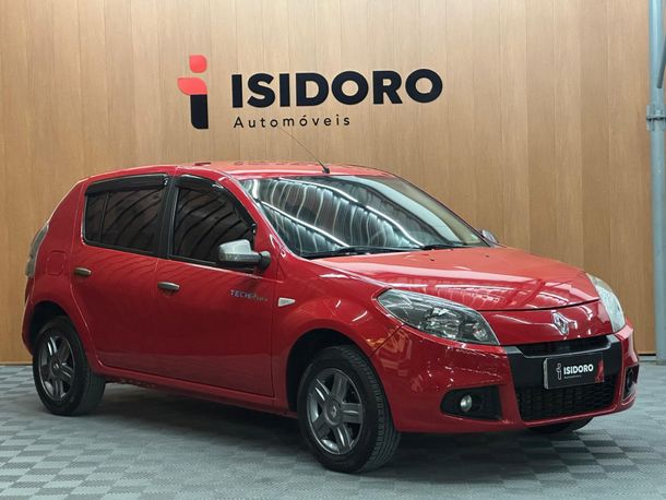 Renault SANDERO TechRun Hi-Flex 1.0 16V 5p