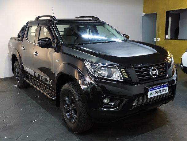 Nissan Frontier ATTAC.CD 4x4 2.3 Bi-TB Die. Aut