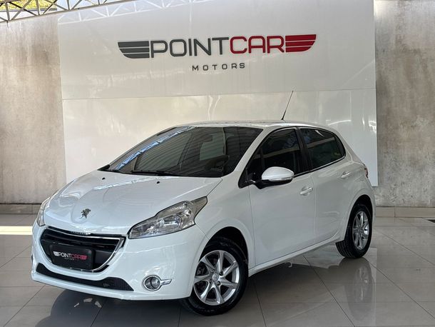 Peugeot 208 Active/Active Pack 1.5 Flex 8V 5p