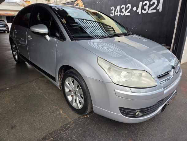 Citroën C4 Excl./Excl. Solar. 2.0 Flex 16V Mec.