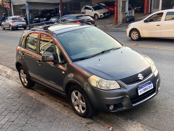 Suzuki SX4 2.0 16V 145cv 4WD 5p Aut.