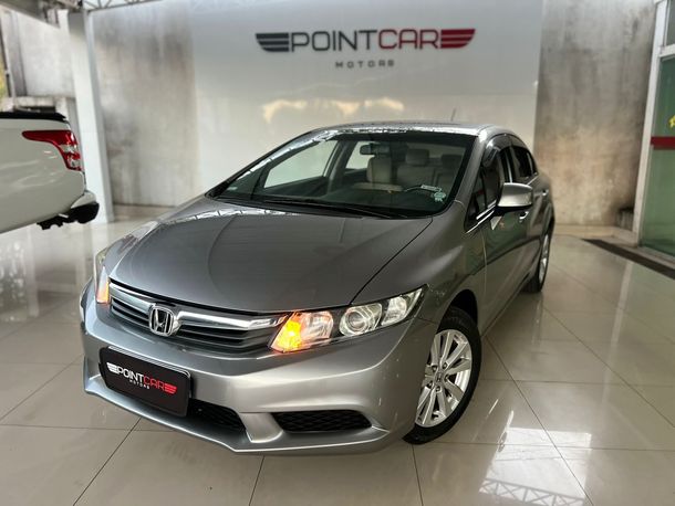 Honda Civic Sedan LXS 1.8/1.8 Flex 16V Mec. 4p