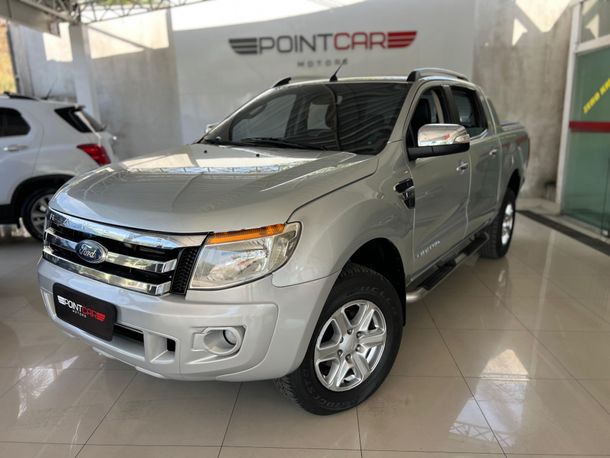 Ford Ranger Limited 3.2 20V 4x4 CD Aut. Dies.