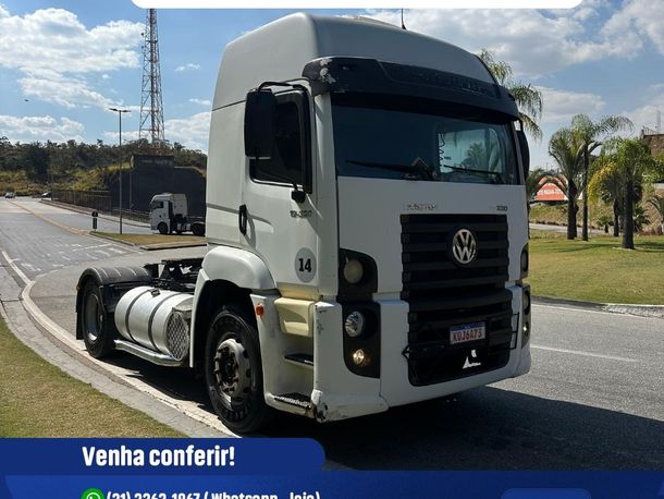 VOLKSWAGEN 19-320 E Constellation Titan Tractor 2p