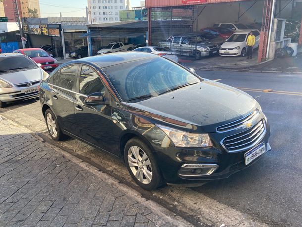 Chevrolet CRUZE LTZ 1.8 16V FlexPower 4p Aut.