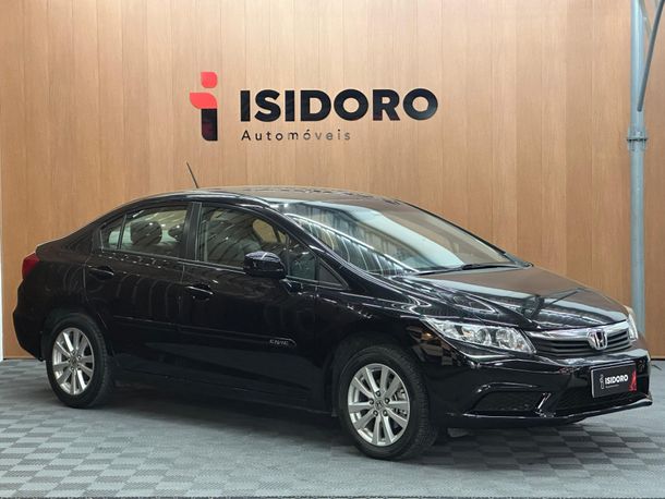 Honda Civic Sedan LXS 1.8/1.8 Flex 16V Aut. 4p