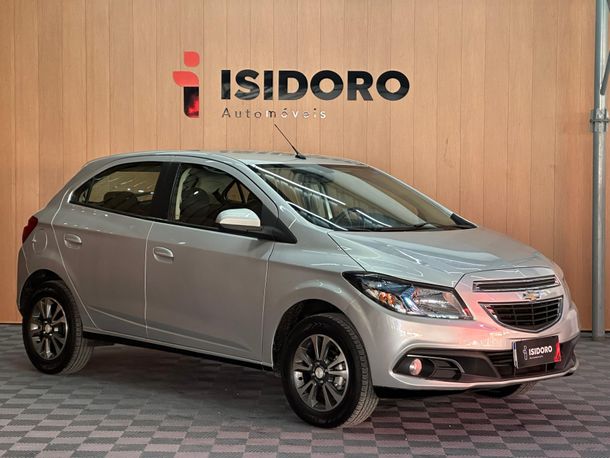 Chevrolet ONIX HATCH LTZ 1.4 8V FlexPower 5p Aut.