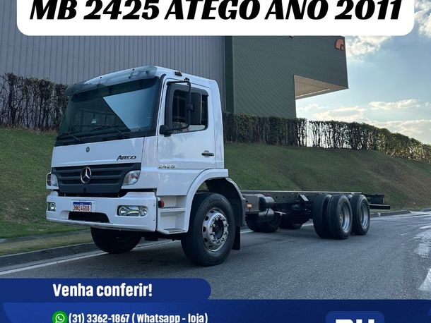 MERCEDES-BENZ Atego 2425 3-Eixos 2p (diesel)