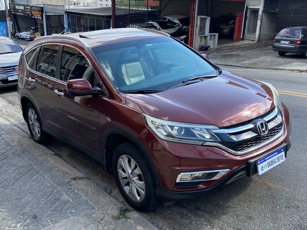Honda CR-V EXL 2.0 16V 4WD/2.0 Flexone Aut.
