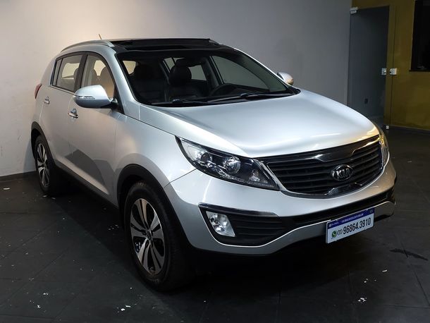 Kia Motors Sportage EX 2.0 16V/ 2.0 16V Flex Aut.