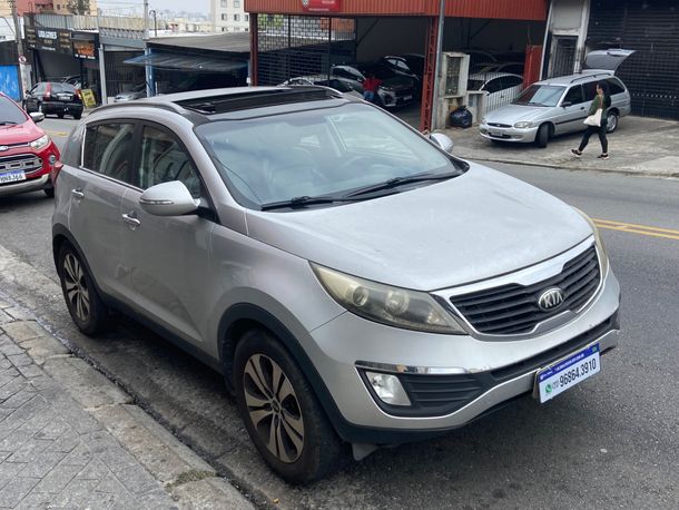 Kia Motors Sportage EX 2.0 16V/ 2.0 16V Flex Aut.