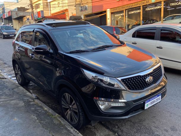 Kia Motors Sportage EX 2.0 16V/ 2.0 16V Flex Aut.