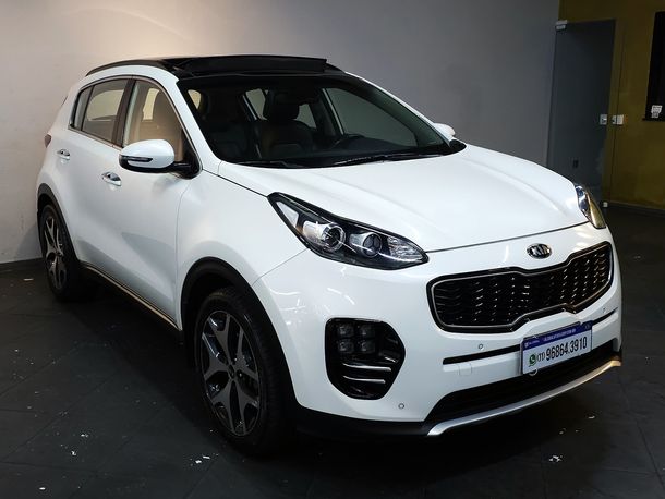 Kia Motors Sportage EX 2.0 16V/ 2.0 16V Flex Aut.