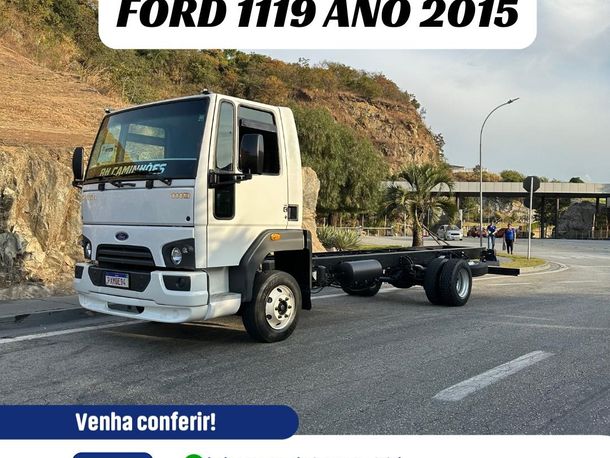 FORD CARGO 1119 Turbo 2p (diesel)(E5)