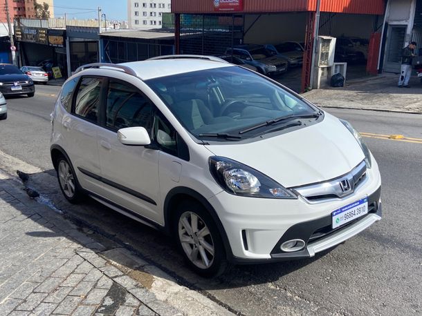 Honda Fit Twist 1.5 Flex 16V 5p Aut.