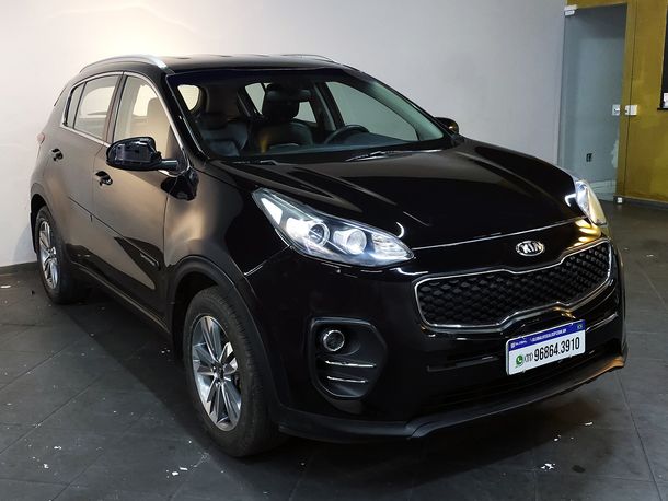 Kia Motors Sportage LX 2.0 16V/ 2.0 16V Flex  Aut.