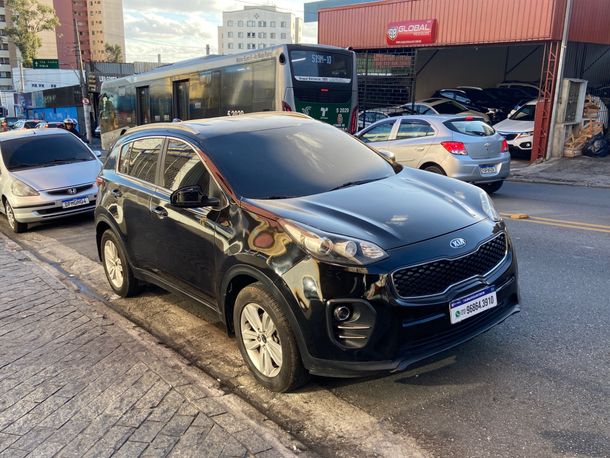 Kia Motors Sportage LX 2.0 16V/ 2.0 16V Flex  Aut.