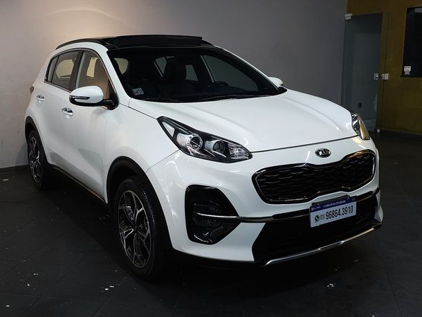 Kia Motors Sportage EX 2.0 16V/ 2.0 16V Flex Aut.