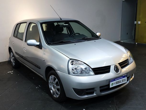 Renault Clio Campus Hi-Flex 1.0 16V 5p