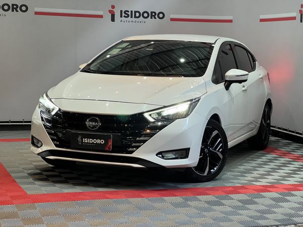 Nissan VERSA Exclusive 1.6 16V Flex Aut.