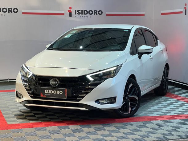 Nissan VERSA Exclusive 1.6 16V Flex Aut.