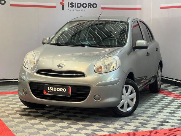 Nissan MARCH S 1.0 16V Flex Fuel 5p