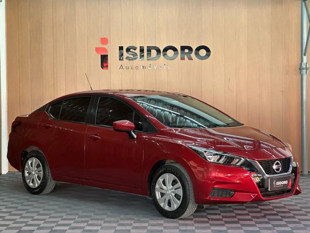 Nissan VERSA Sense 1.6 16V Flex Aut.