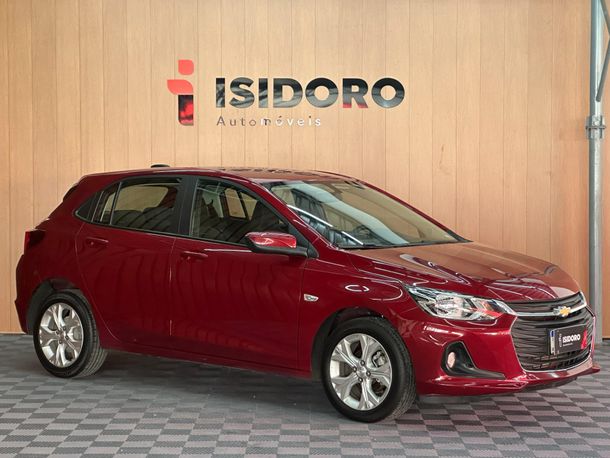 Chevrolet ONIX HATCH LTZ 1.0 12V TB Flex 5p Mec.