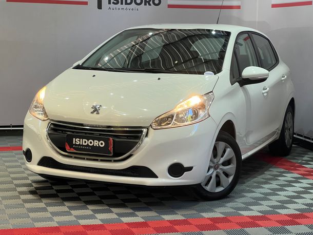 Peugeot 208 Active/Active Pack 1.5 Flex 8V 5p
