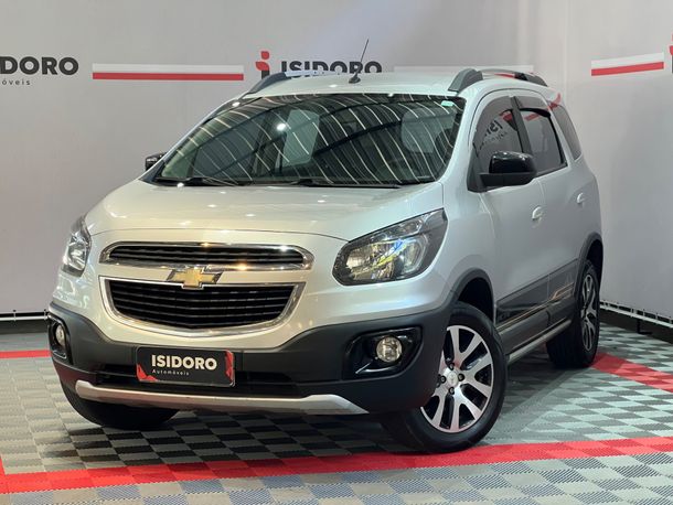 Chevrolet SPIN ACTIV 1.8 8V Econo. Flex 5p Aut.