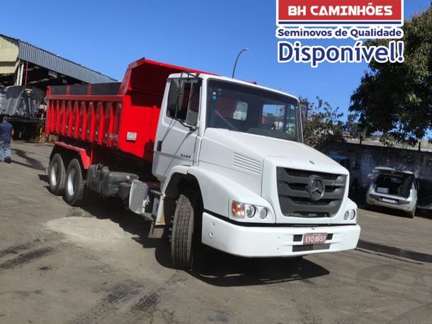MERCEDES-BENZ Atron 2324 6x2 2p (diesel) (E5)