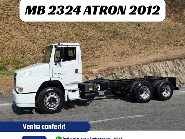 MERCEDES-BENZ Atron 2324 6x2 2p (diesel) (E5)