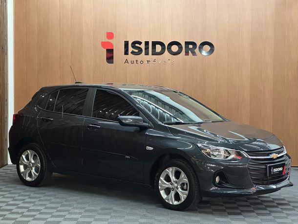 Chevrolet ONIX HATCH LTZ 1.0 12V TB Flex 5p Aut.