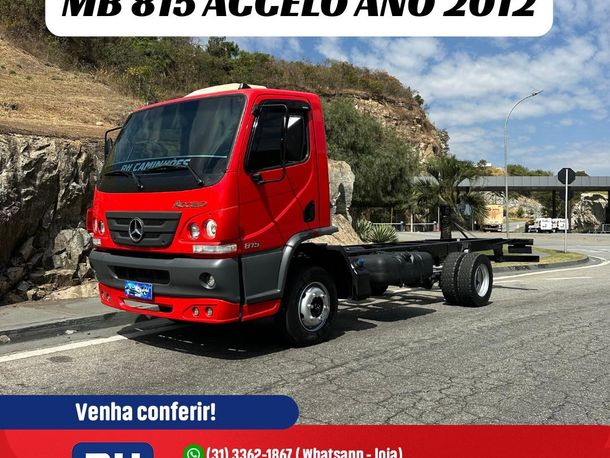MERCEDES-BENZ Accelo 815 2p (diesel) (E5)