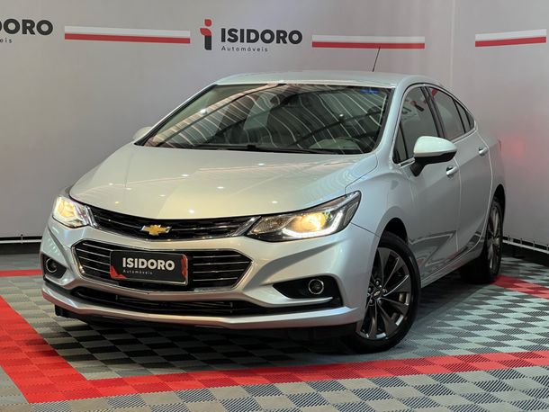 Chevrolet CRUZE LTZ 1.4 16V Turbo Flex 4p Aut.