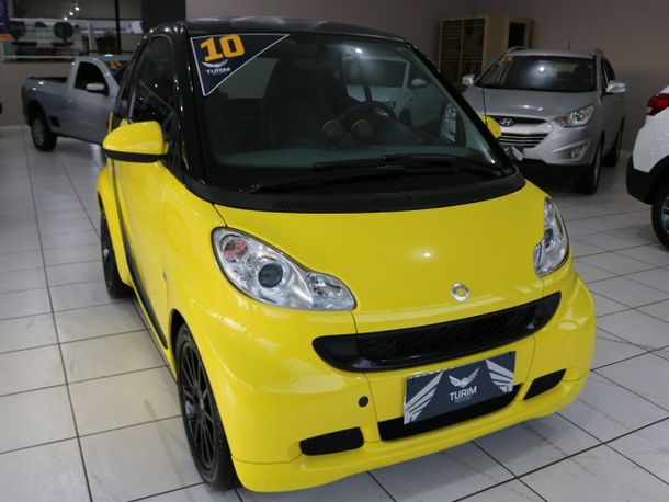 smart fortwo coupé/Brasil.Edition 1.0 mhd 71cv