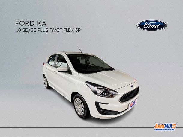 Ford Ka 1.0 SE/SE Plus TiVCT Flex 5p