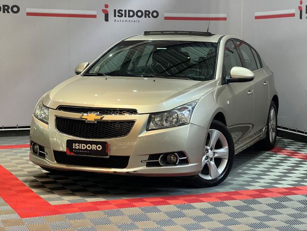 Chevrolet CRUZE LTZ 1.8 16V FlexPower 4p Aut.