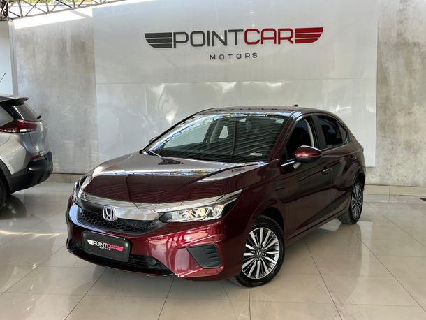 Honda CITY Hatchback LX 1.5 Flex 16V Aut.