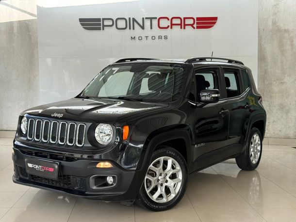 Jeep Renegade Longitude 1.8 4x2 Flex 16V Aut.
