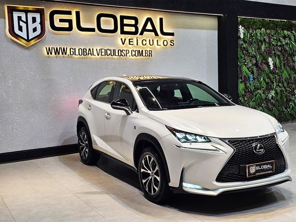 Lexus NX-200t F-Sport AWD 2.0 16v 238cv Aut.