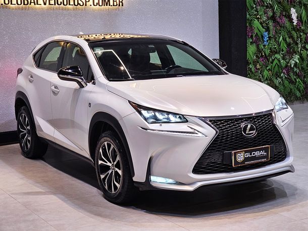 Lexus NX-200t F-Sport AWD 2.0 16v 238cv Aut.